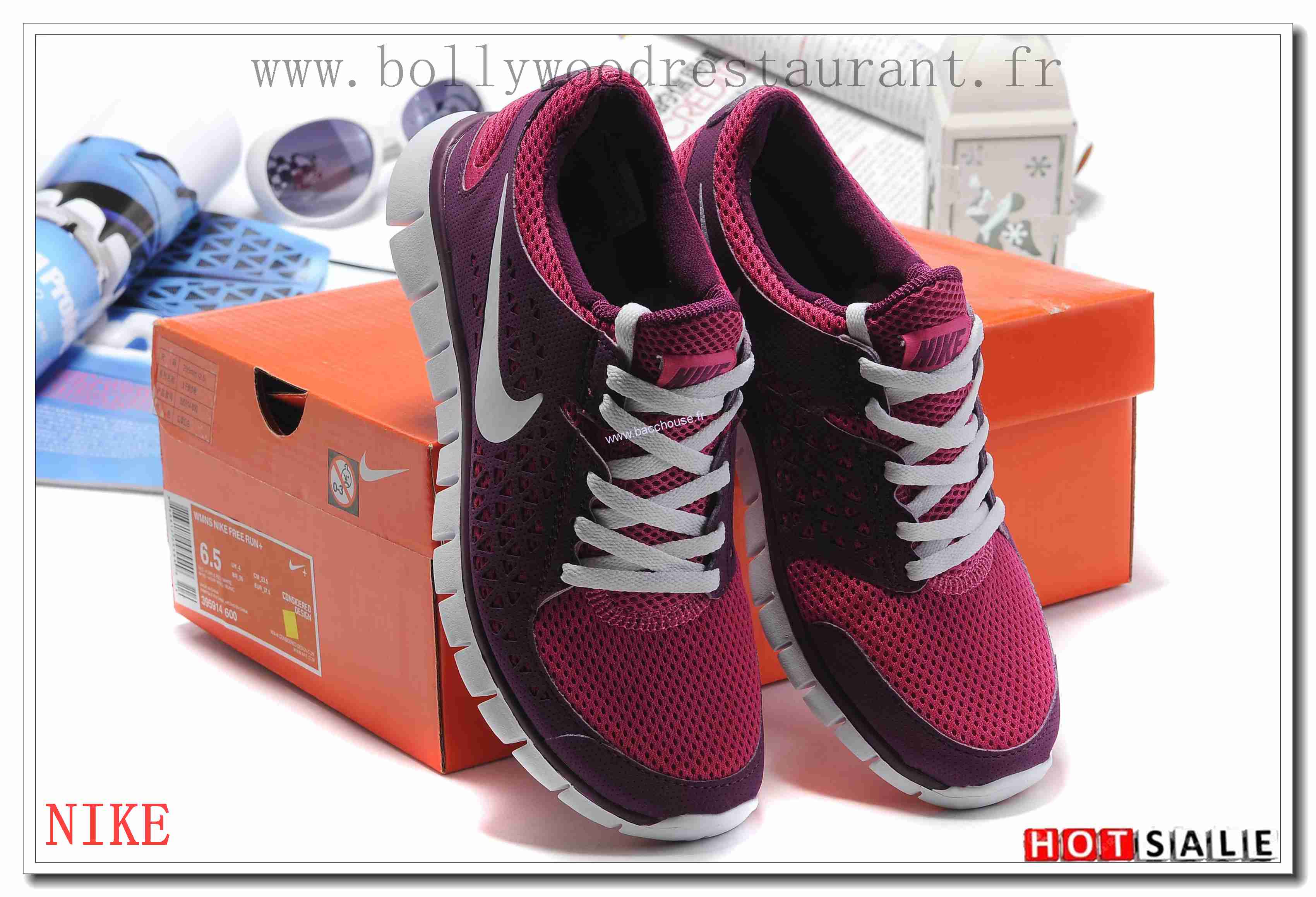 nike free run 3 femme rouge