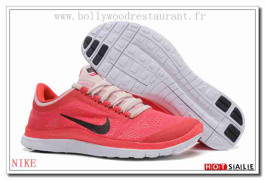 nike free run 3 femme rouge