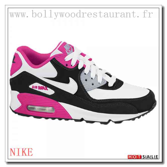 nike air max 90 rose et noir