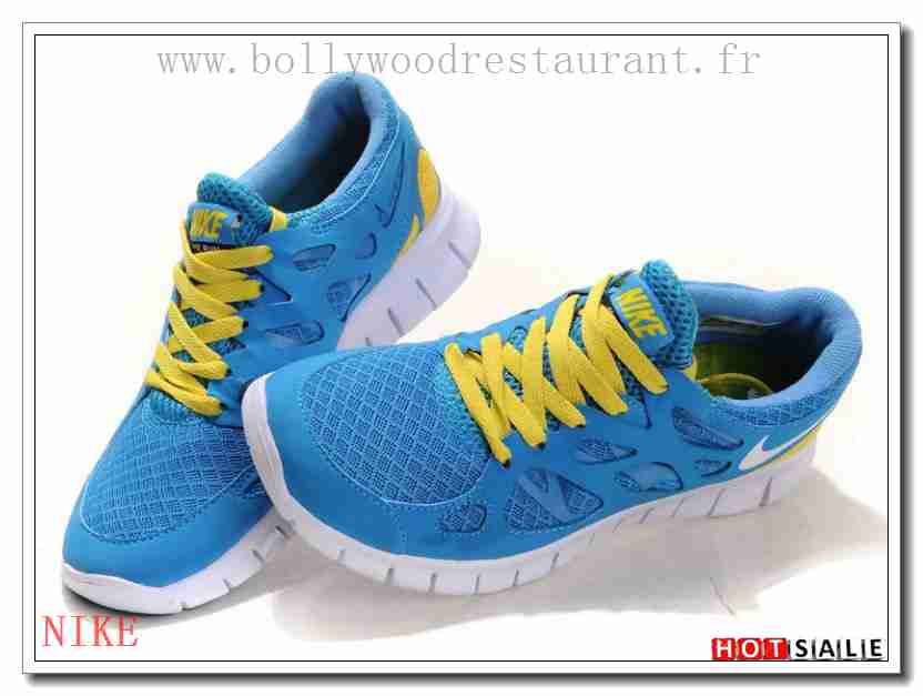 nike free run 2 jaune