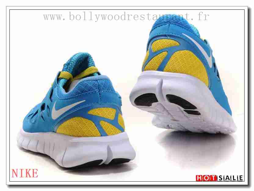 nike free run 2 jaune