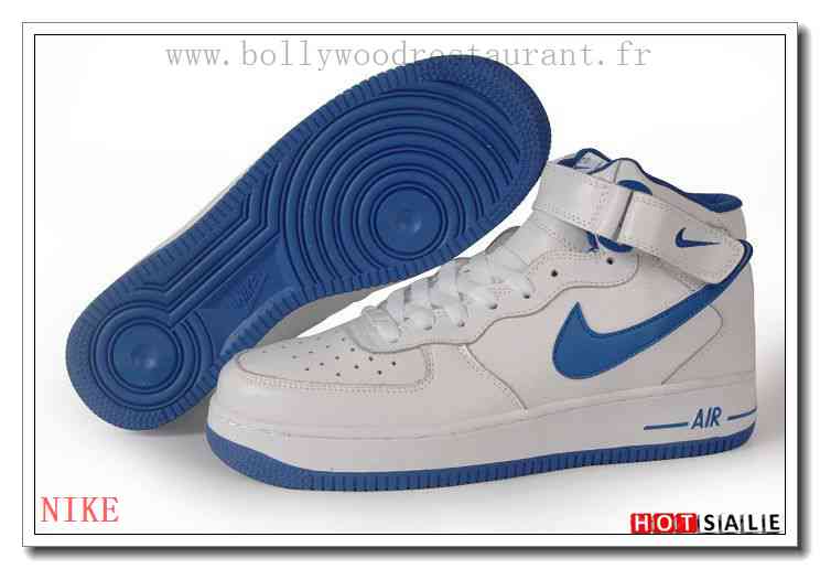 nike air force 1 high homme bleu