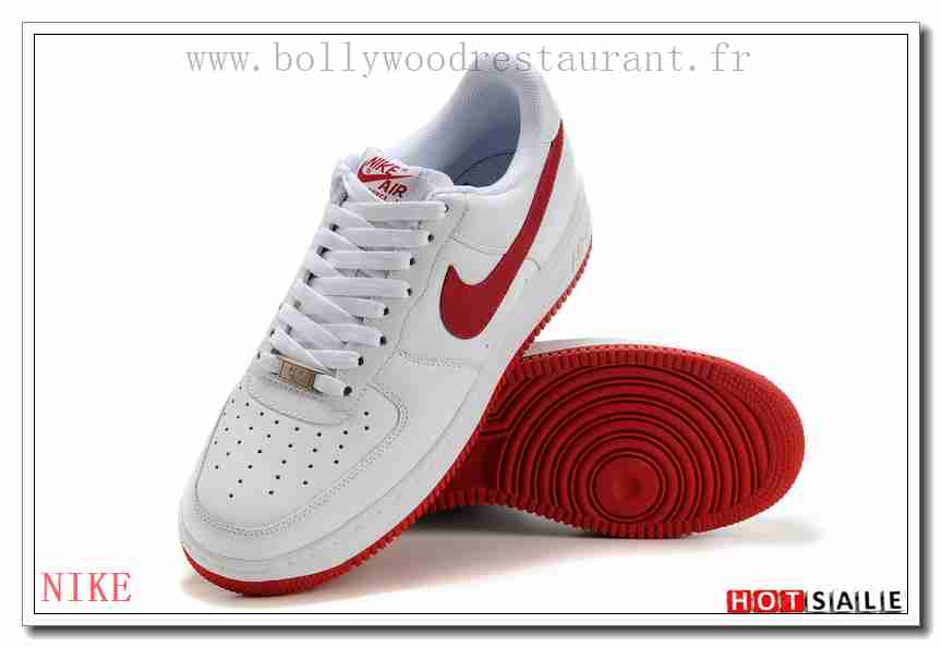 nike air force 1 low femme rouge