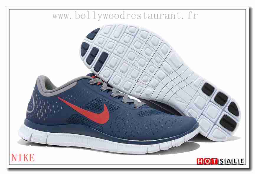 nike free run 4 bleu