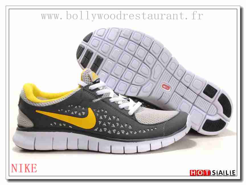 nike free rn jaune