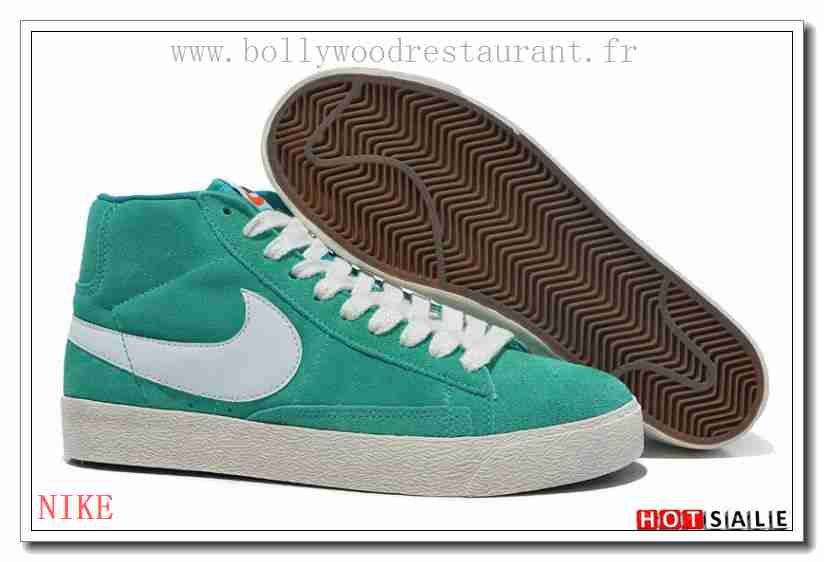 nike blazer high homme cyan